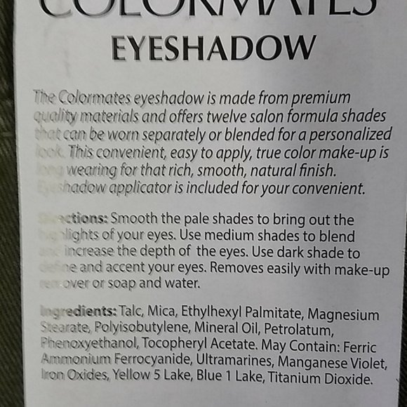 Eyeshadows - Picture 2 of 2